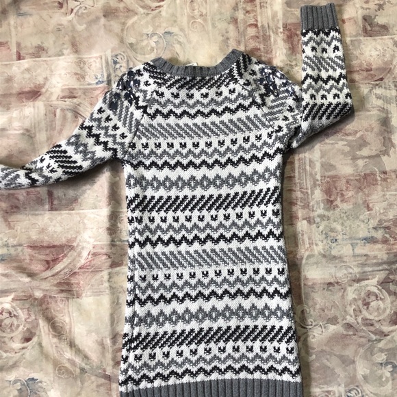 Max Studio Jeweled Sweater Dress Size 5/6 - Picture 4 of 8